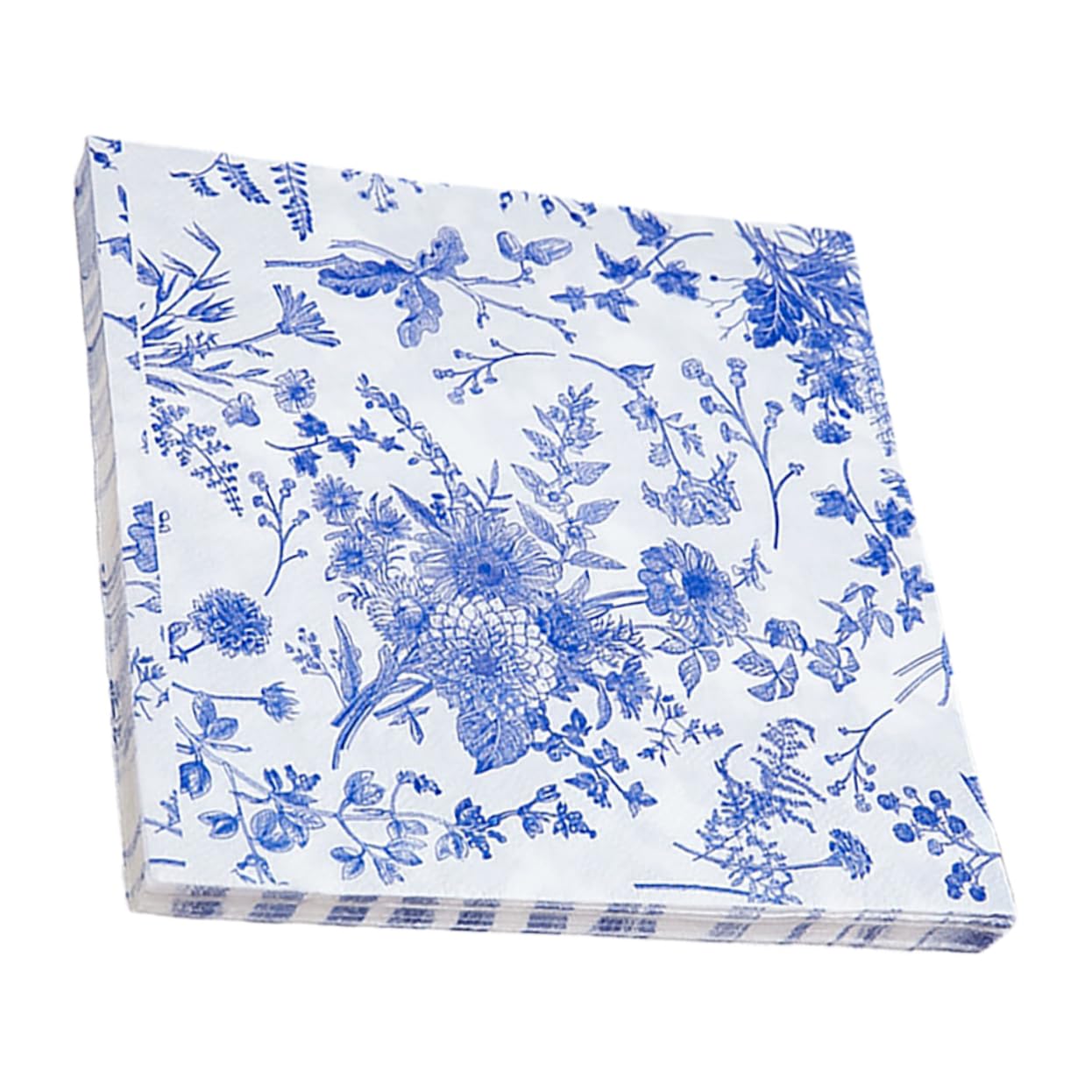 2 Series Servilleta Azul Y Servilletas Servilletas Azules Y De Despedida De Soltera De Postre Boda Papel 100 Piezas*2