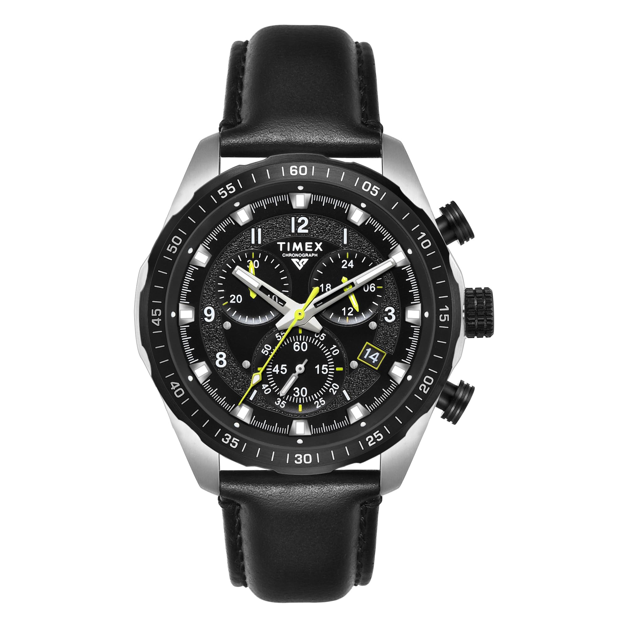 timex Vector Analog Watch for Men with Round Dial & Water Resistant Man's Wrist Watches-picture-44