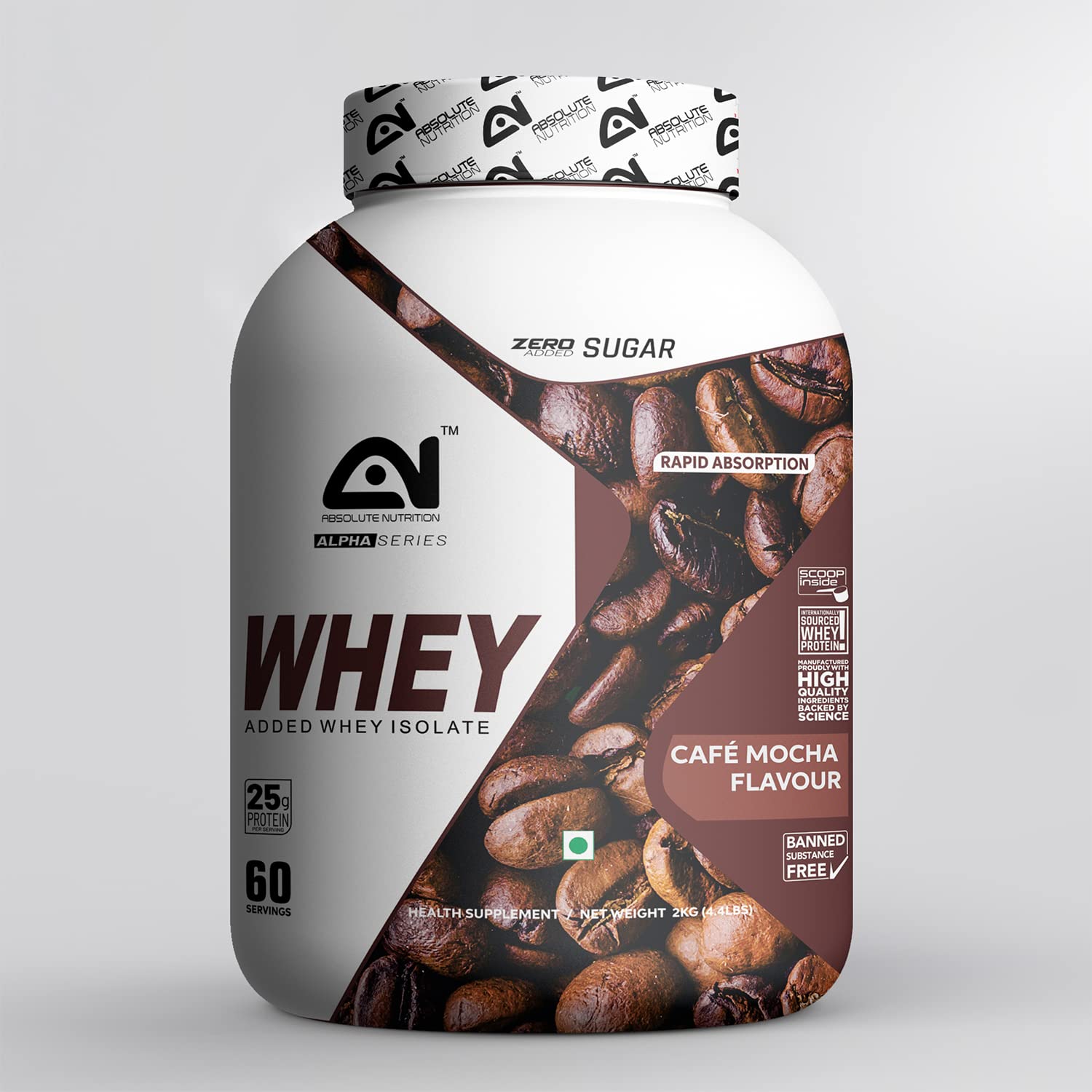 Absolute Nutrition’s Alpha Series Exclusive Whey Protein 2KG (Café Mocha) (B09NDQZL48) Amazon Price History, Amazon Price Tracker