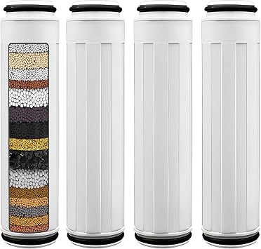 Replacement Shower Filter Cartridge for FEELSO and Vatex Shower Head
