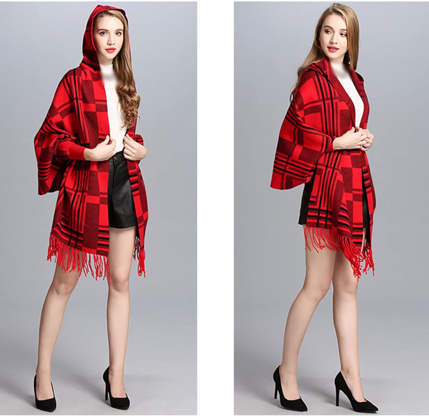 [ＬＳＤＺＷ] ポンチョ マント レディース オシャレ ラシャコート 秋 ファー アウター コート 20代 30代 40代 50代