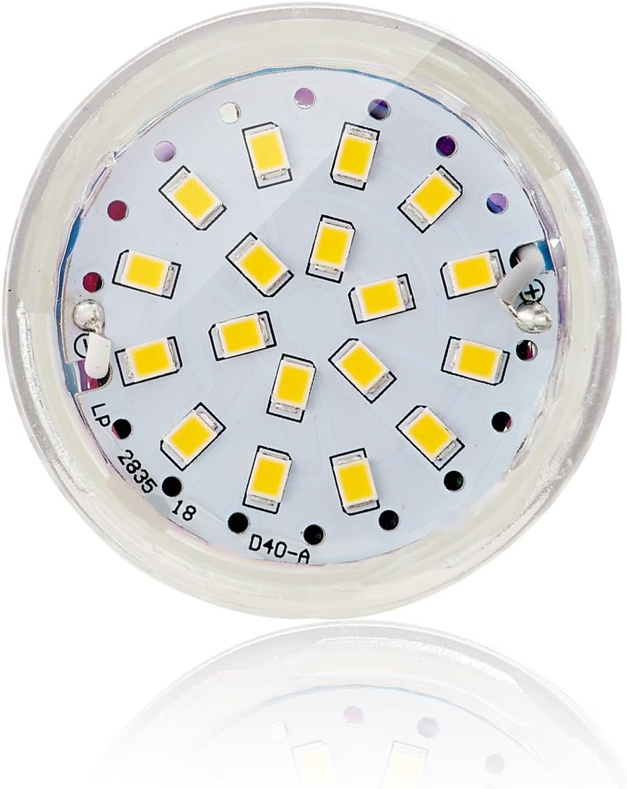 Lighting Lamp led Bulbs Natural GU10 5W Cool White 6000k Warm White 3000k 50W Halogen Equivalent AC 220V 240V 50HZ 60HZ 400lm 30000H Life [Energy Class A++] [Energy Class A++]