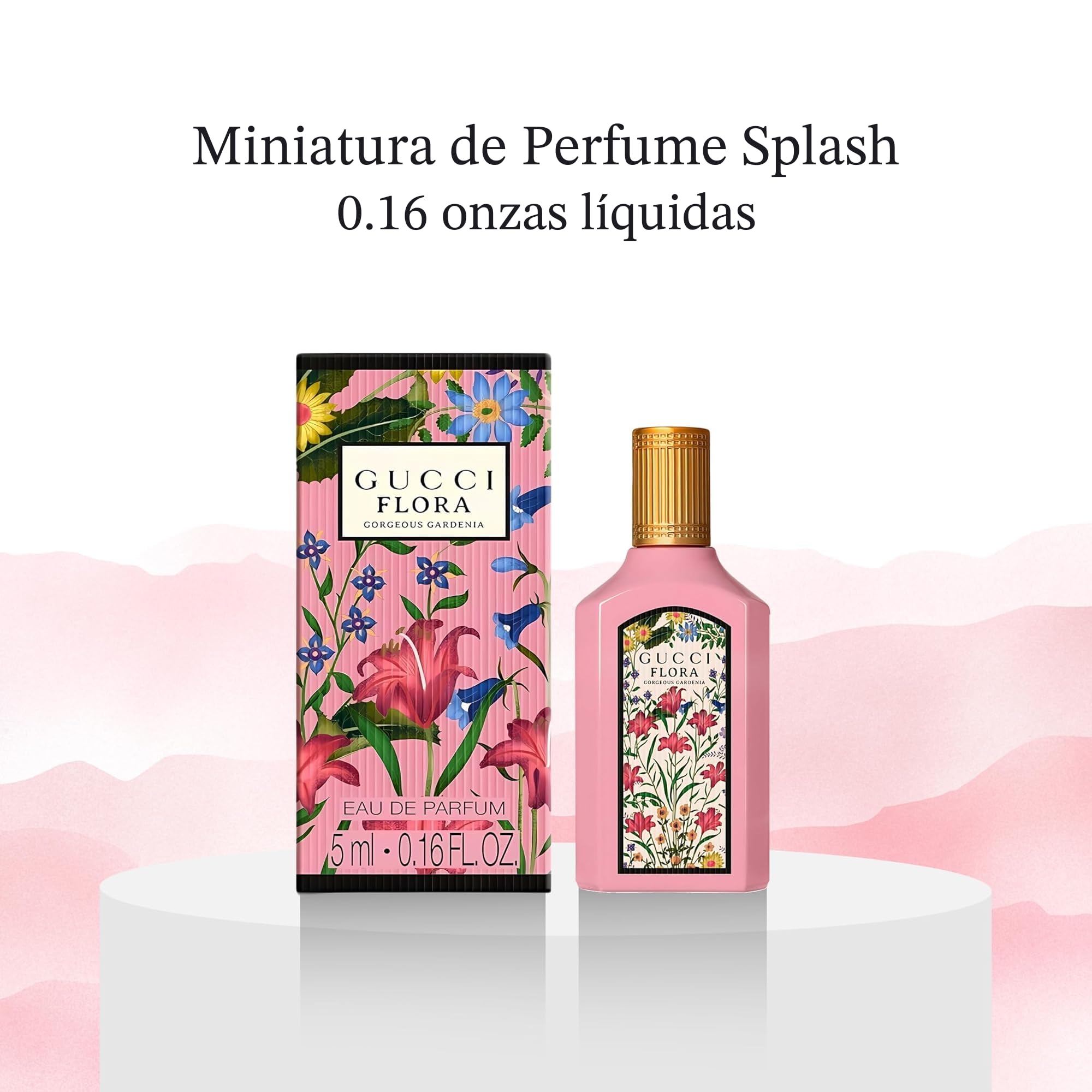 Amazon.com: Gucci Flora Gorgeous Gardenia Perfume para mujer EDP