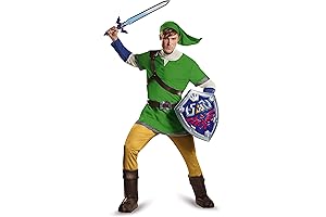 Men's Link Deluxe Adult Costume