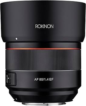 Amazon.co.jp: Rokinon 85mm F1.4 AFレンズ Canon EFマウント用