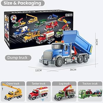 ホビーラジコン Truck  Heavy  Truck  Heavy Diecast Masters 1:16 RC Western Star SFFA Tridem Axle Heavy