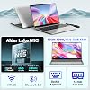 PC Portable 15.6 Inches N95 (up to 3.4 GHz) 16GB DDR4 512GB SSD TF 1TB Laptop Win 11 WiFi 5 USB 3.0 1920x1080 FHD Gamer Computer Notebook Piano Complete Rear Lighting