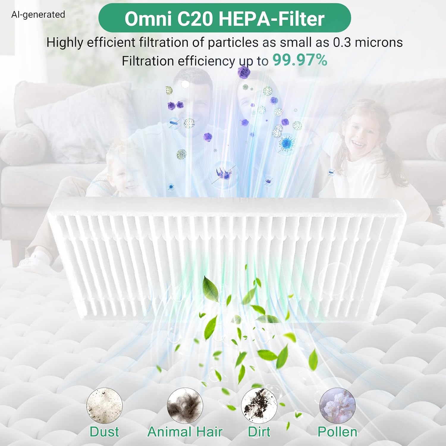 32 Pack Replacement Parts for eufy Omni C20 image 4