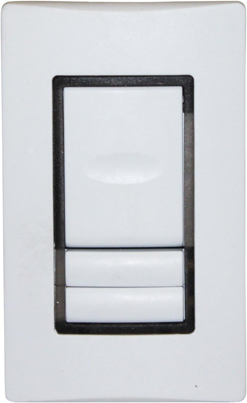 Wattstopper HDLS2SS-4 Dataline Switch for LI Complete Control 2 Button, Almond