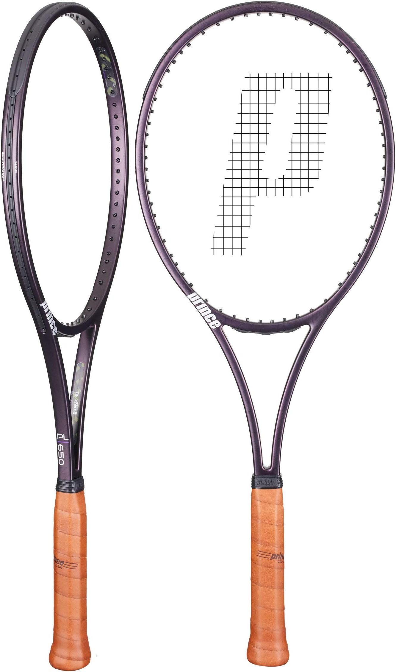 Prince Phantom Pro 93P Tennis Racquet (4 3/8)