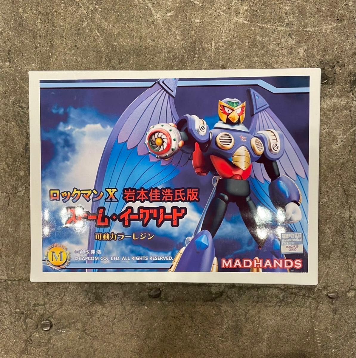 Amazon.co.jp: ワンフェス WF2024W 冬 ロックマンX 岩本佳浩氏版 