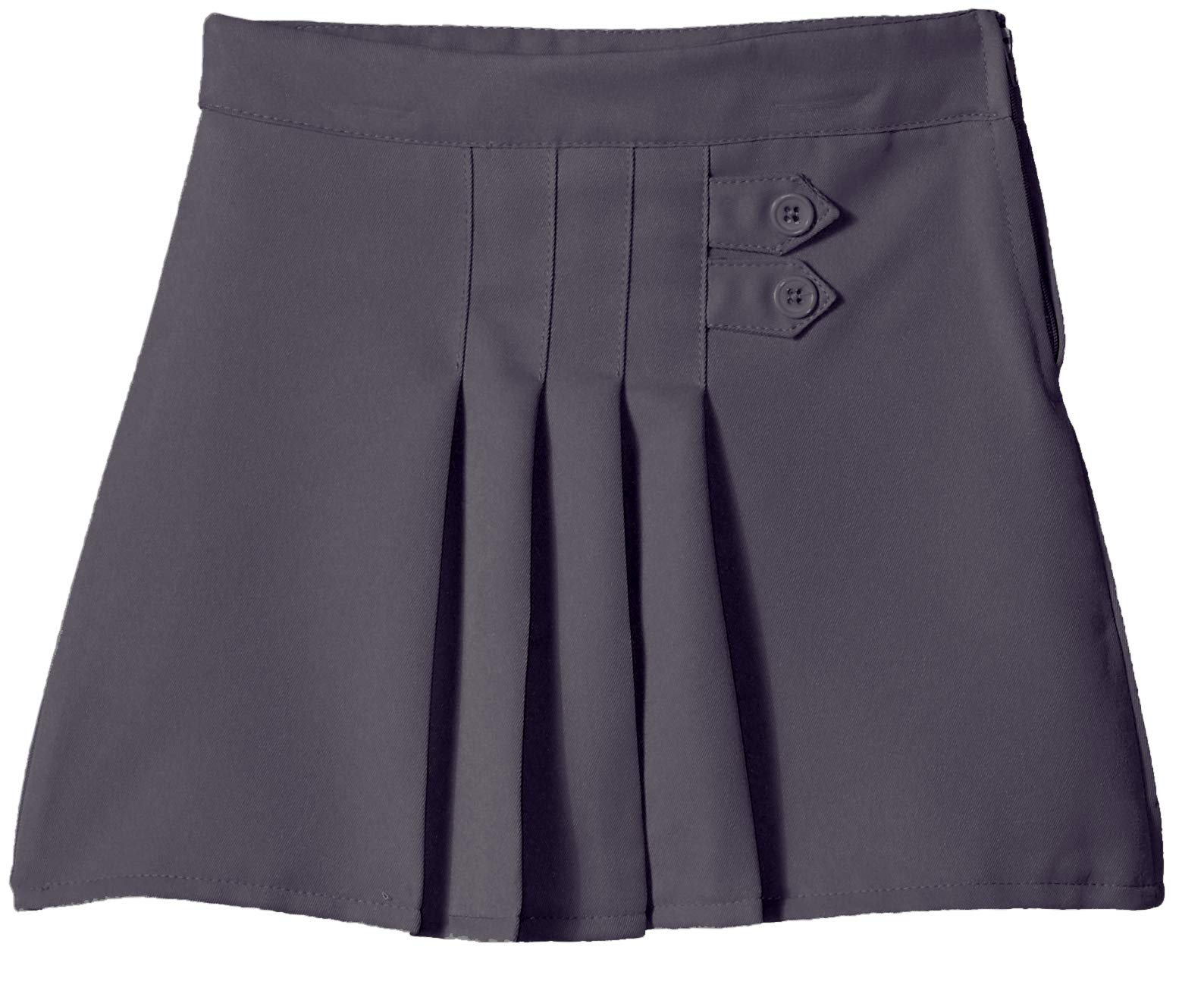 U.S. Polo Assn. Girls' Two Tab Pleated Scooter