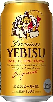 Amazon.co.jp: サッポロ ヱビスビール [ ビール 350ml×24本 ] : 食品