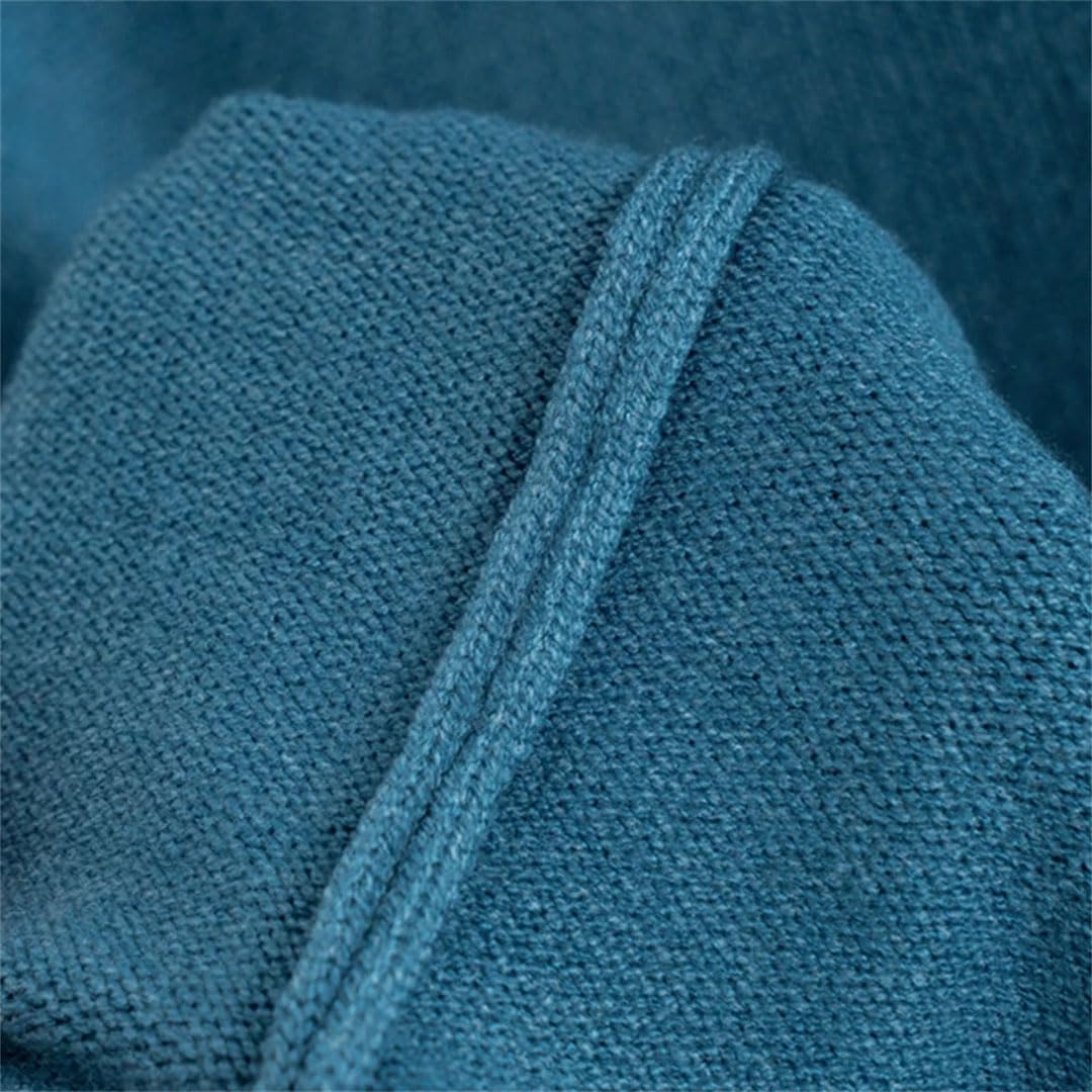Vogrtcc Maglione da Donna Autunno Inverno Top Maglione Casual Ampio Lavorato A Maglia Oversize di Base