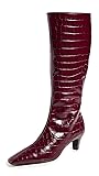 SCHUTZ Women's Dellia Up Croco Boots