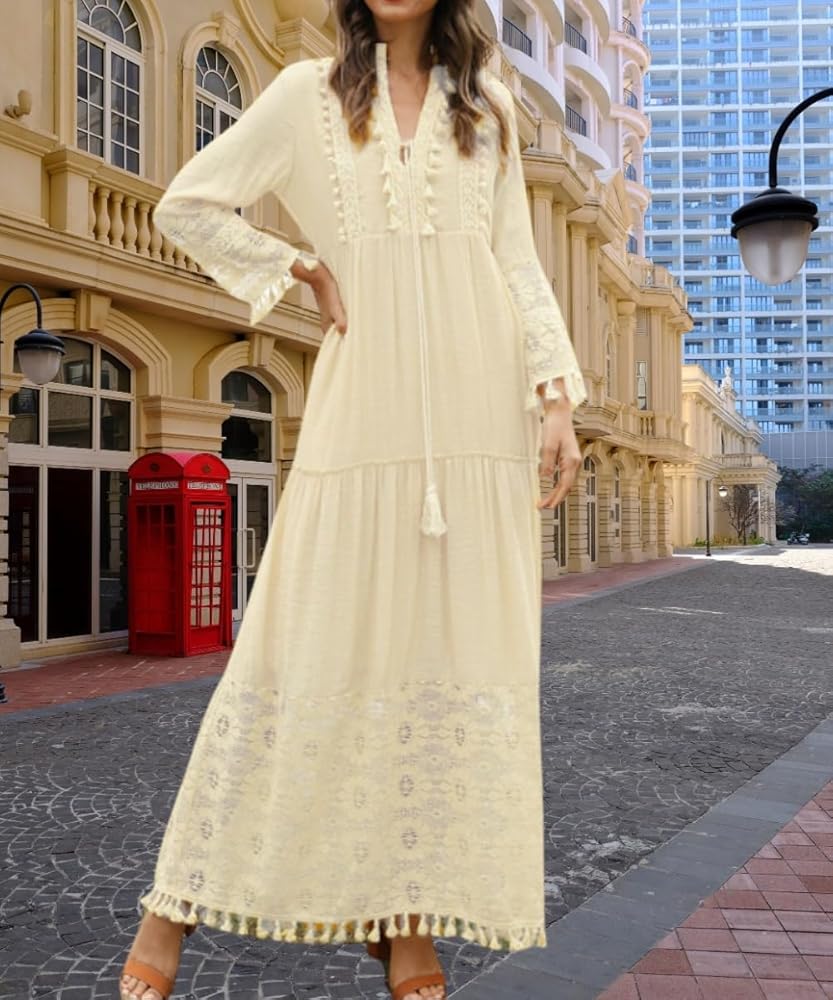 mavimoon Flower Lace Layering Dress ベージュ mavimoon Flower Lace Layering Dress ベージュ mavimoon Flower