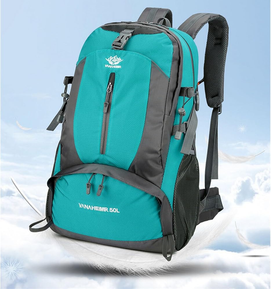 Large 50l Hiking Backpack With Front Opening Multipocket Trekking Backpack | INDIA - View #6