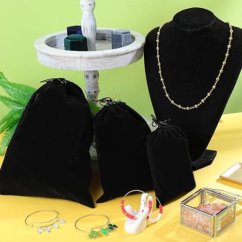 Miniatura 3 de Junkin 18 piezas de almacenamiento de juguetes para adultos, bolsa plegable multiusos, bolsas de camping, bolsas con cordón ajustable, bolsa de