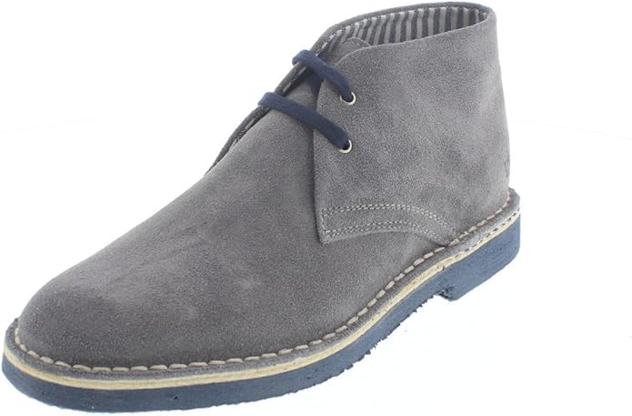Scarpe Derby Stringate Basse Lumberjack Gable In Pelle Per Uomo, Suola In Gomma E Vestibilità Normale