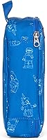 Vista 3 de LEGO Bolsa de accesorios con juego de parches, serie 1, Azul, Bolsa Serie 1