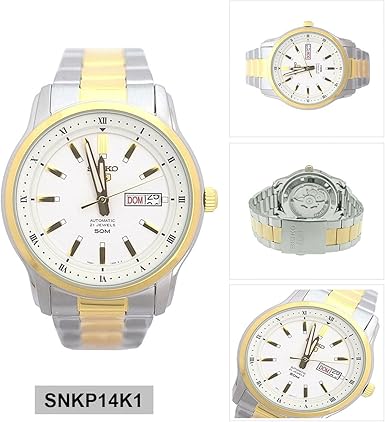 SNKP14K1 SEIKO 5 CLASSIC AUTOMATIC WATCH