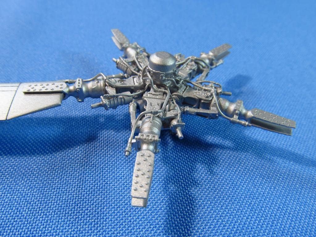 MDR48152-1/48 Mi-24. Main Rotor, 3D-Printed, Scale Model