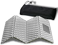 Vista 1 de Almohadilla plegable para acampar - Almohadilla de asiento de espuma para mochileros Verde