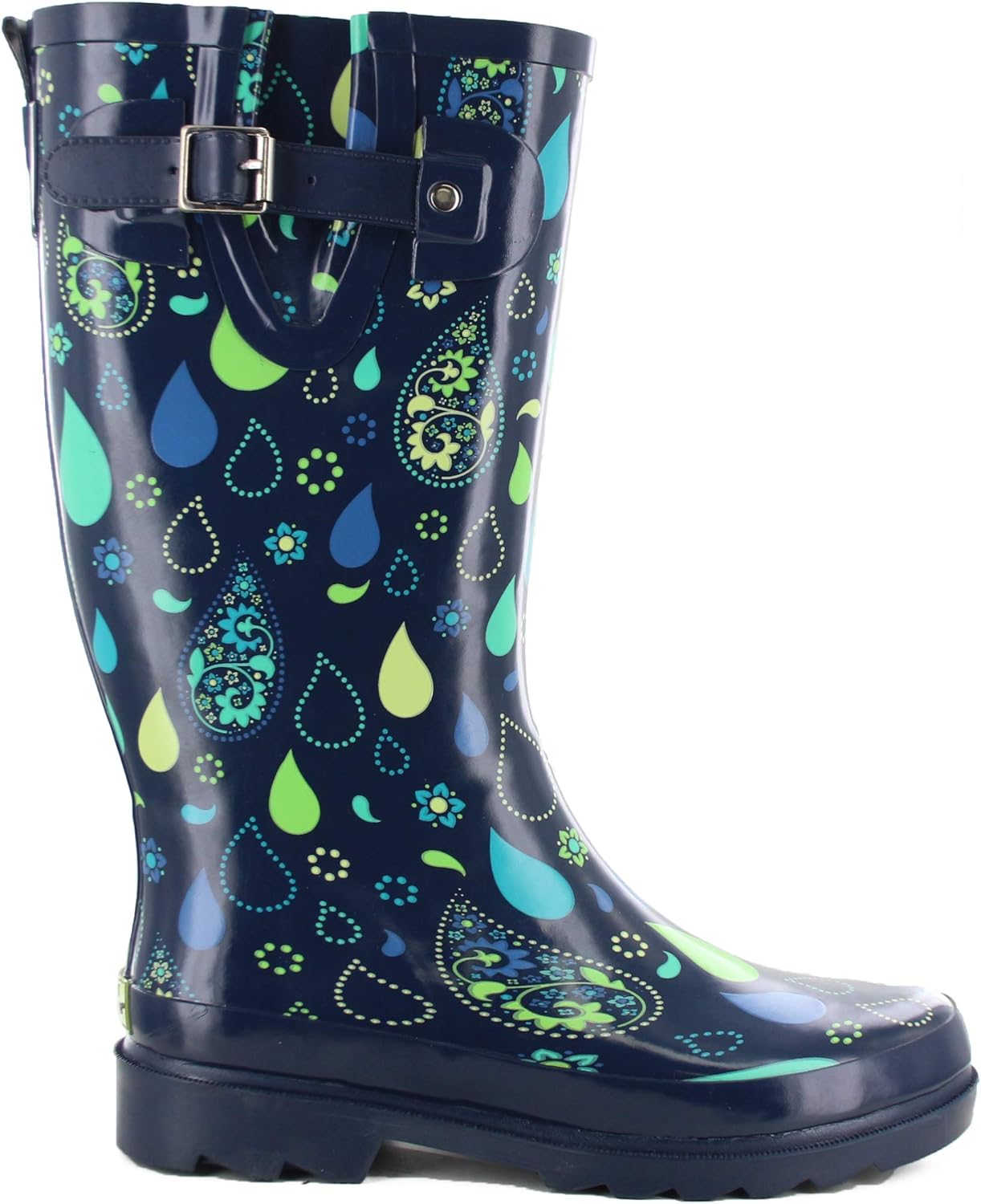  | Western Chief Women's Printed Tall Waterproof Rain Boot | Mid-Calf