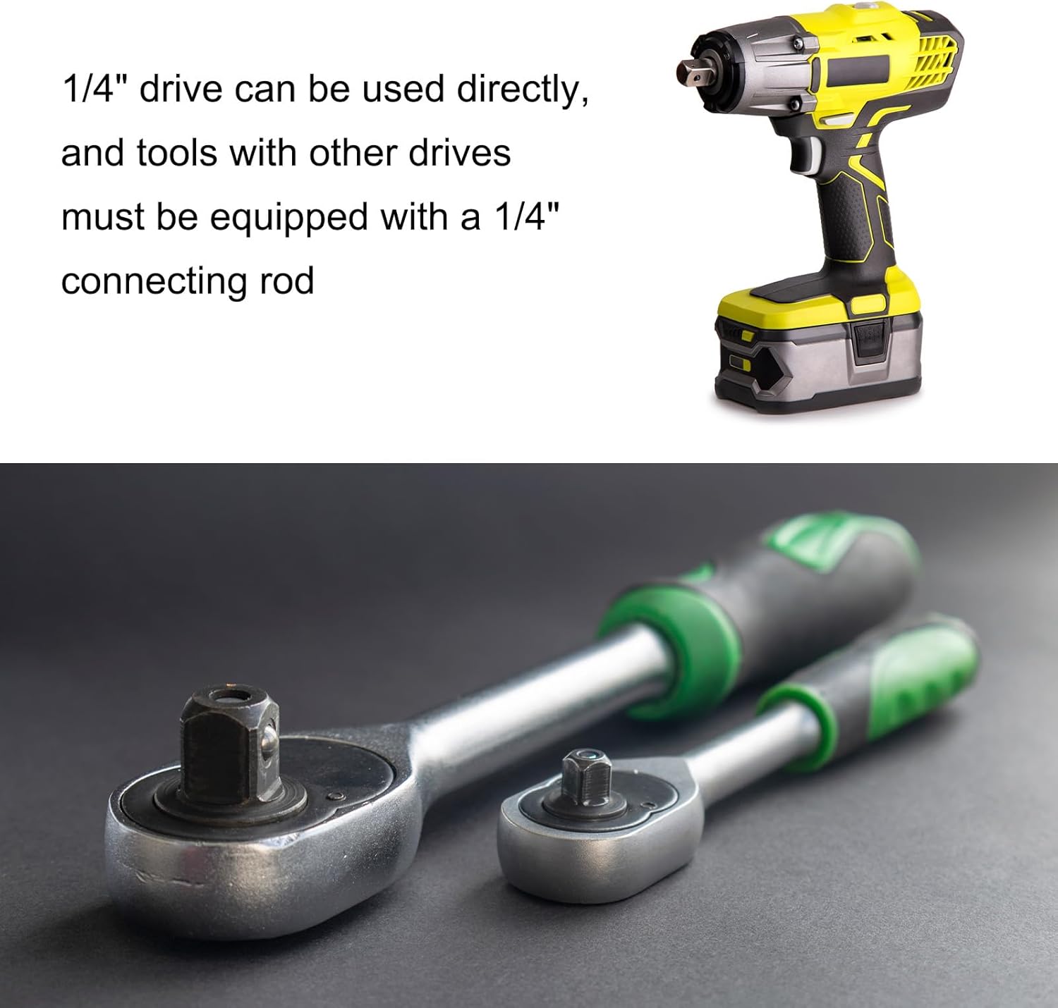HARFINGTON 3pcs PZ3 Phillips Bit Socket 1/4" Square Drive Cross Head S2 & CR-V Steel Socket Ratchet Wrench Bits, Silver Red