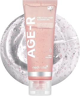 Medicube Age-R Collagen Booster Gel Serum for Skin Care Devices - Filled With Collagen Radiance Capsules - Visible Skin El...
