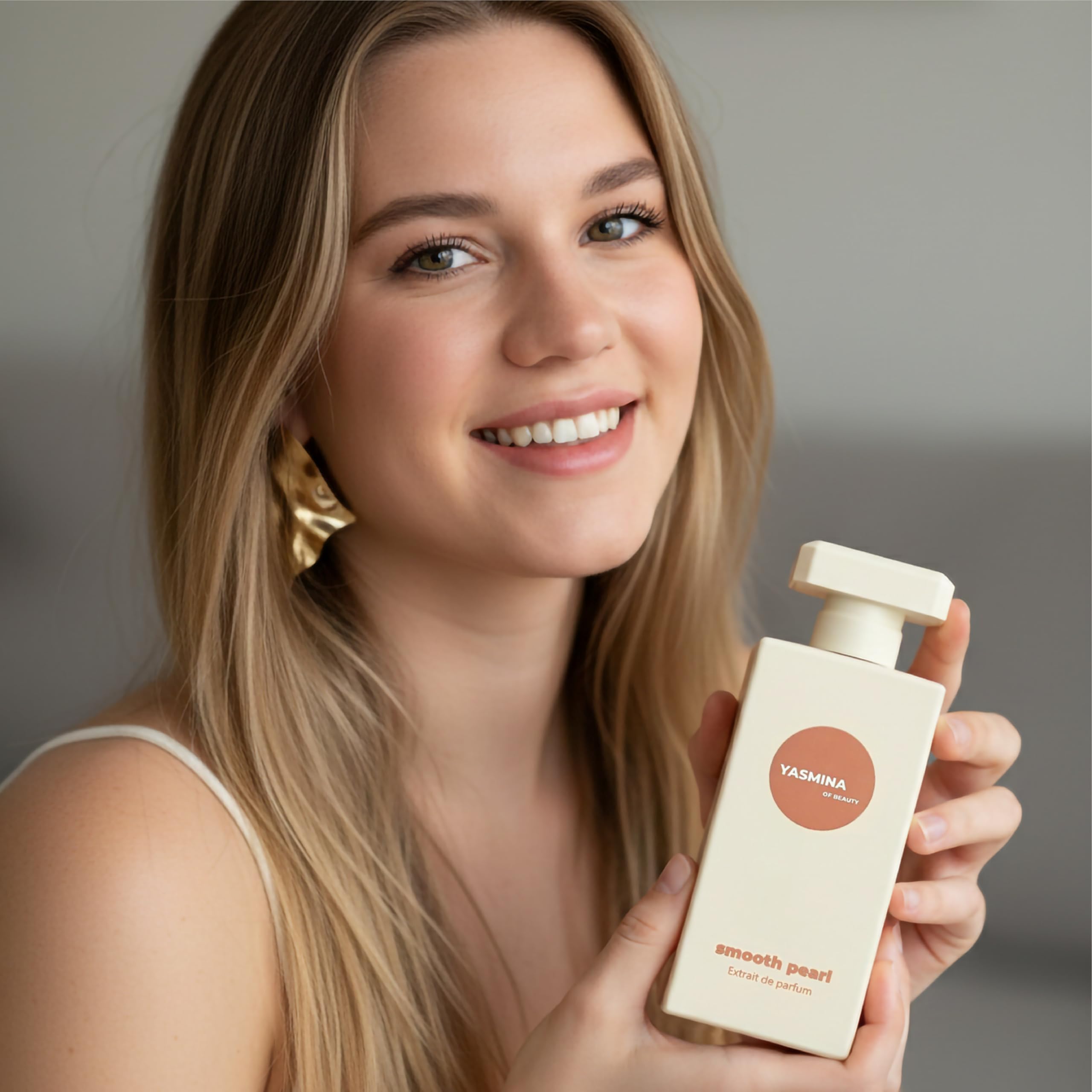 Smooth Pearl Parfum damskie I perfumy damskie I intensywny, zrównoważony kwiatowy zapach - prezent dla kobiet