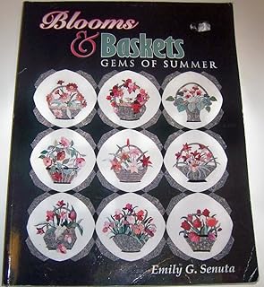 Discover Blooms in a Basket Patterns