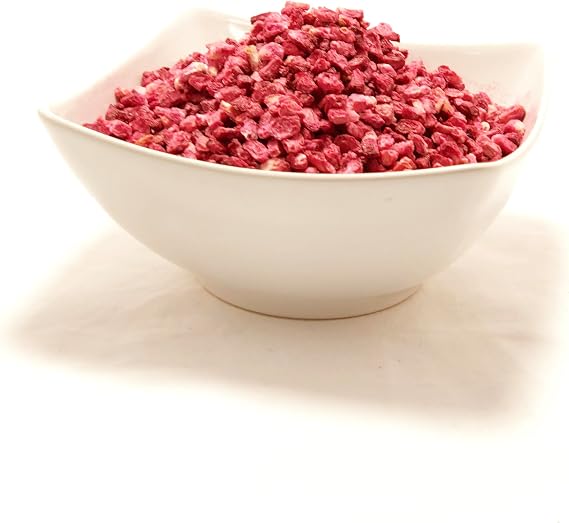 Freeze Dried Pomegranate Kernels 100g - No Added Sugar, 100% Natural, Gluten Free, Vegan Friendly