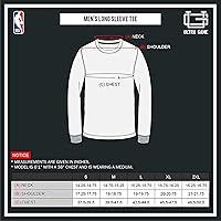 Vista 7 de Ultra Game Men's NBA Official Super Soft Game Day Long Sleeve T-Shirt Color del