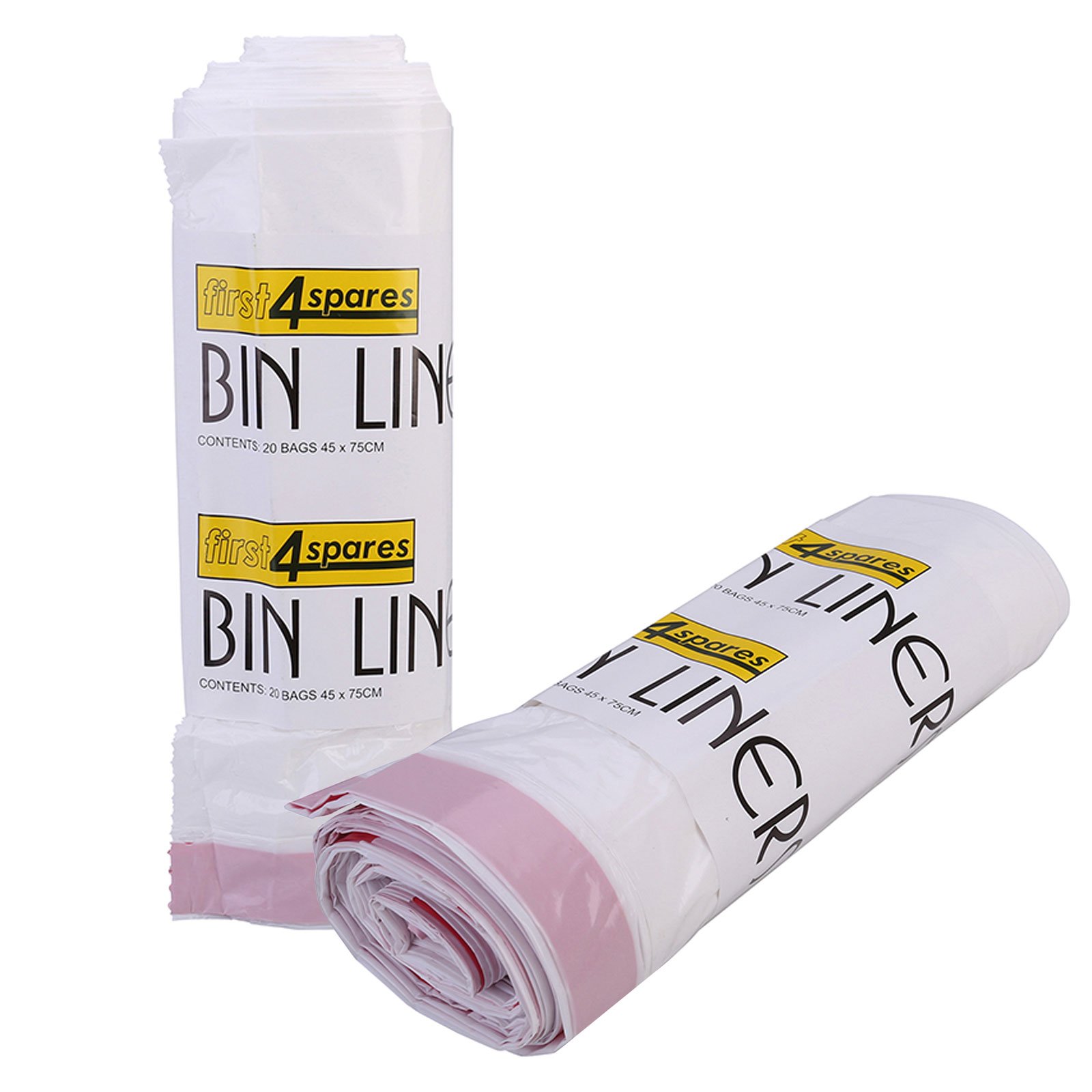 First4spares Premium 30 Ltr Bin Liners for Brabantia 30 Ltr Bins - Pack of 40