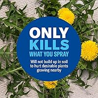 Vista 2 de BioAdvanced Spray para matar malezas y hierbas, 32 onzas, súper concentrado