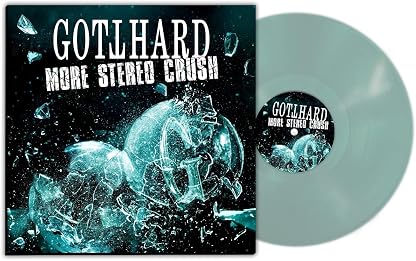 More Stereo Crush - Ride The Wave Colored Vinyl por Gotthard, capa do álbum