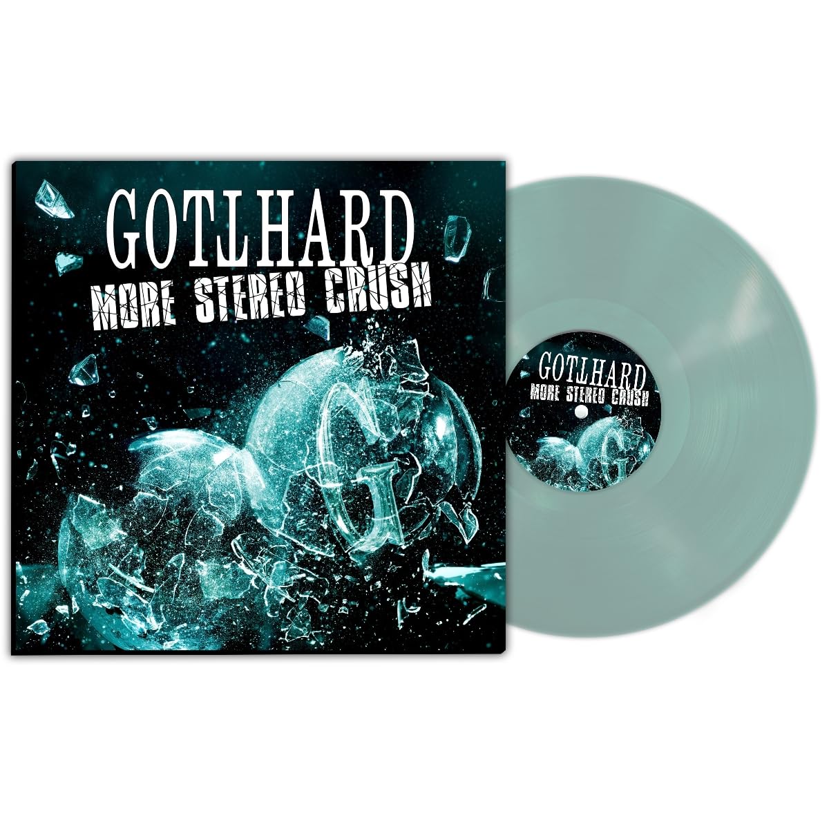 MORE STEREO CRUSH ("RIDE THE WAVE" - COLORED VINYL) [VINYL]