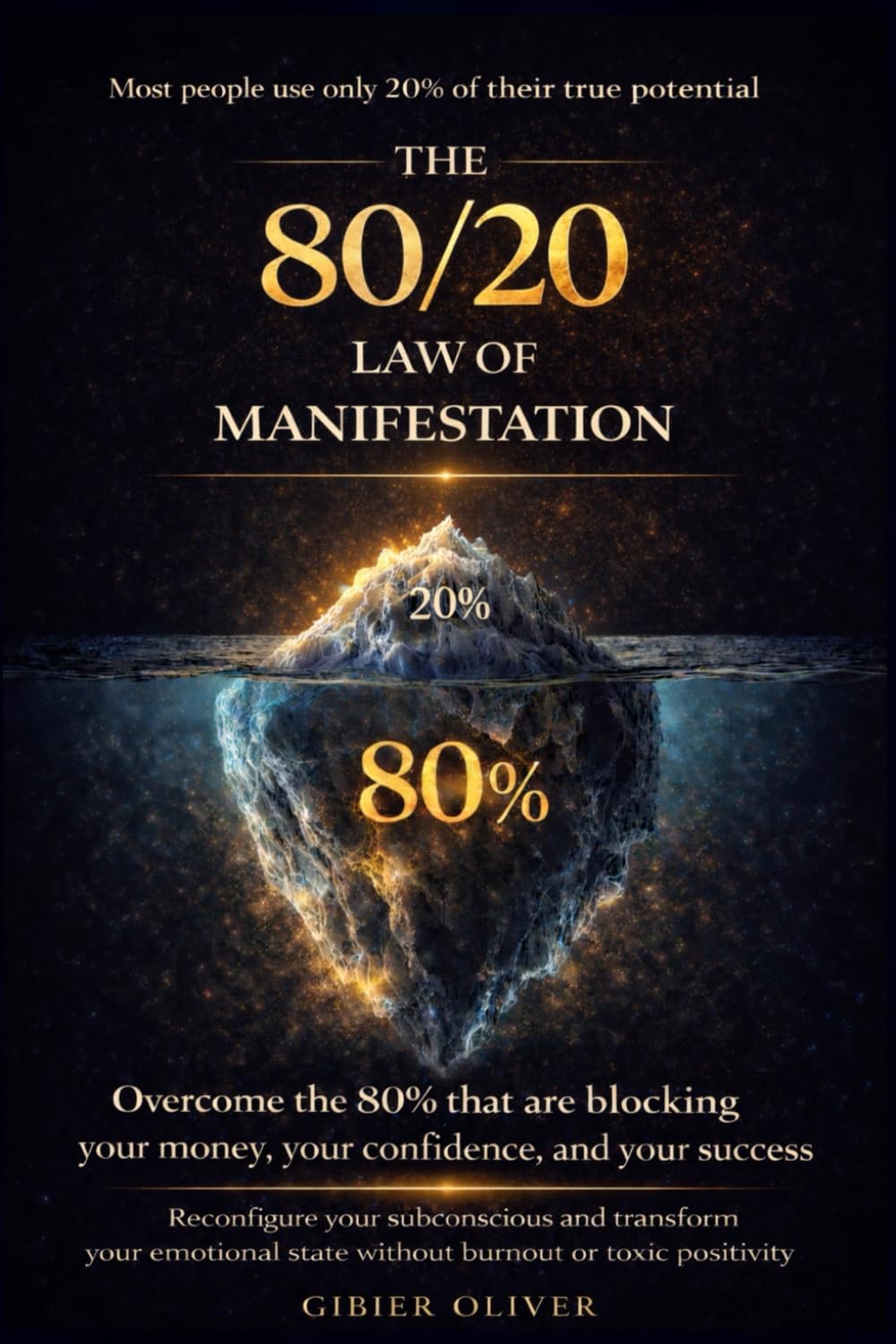 The 80/20 Law of Manifestation: Overcome the 80% that are blocking your money, your confidence, and your success Reconfigure your subconscious and transform your emotional state without burnout