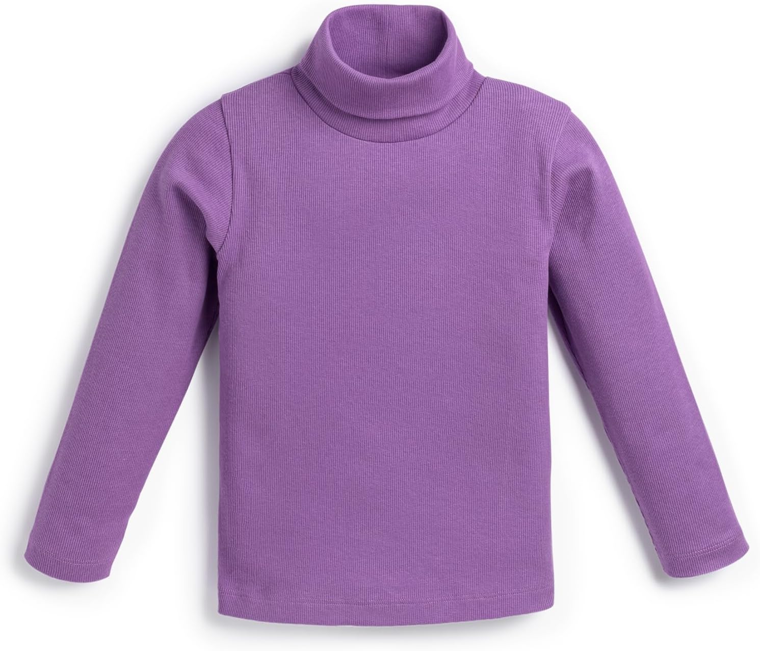 Monica + Andy Unisex-Child Organic Ribbed Turtleneck