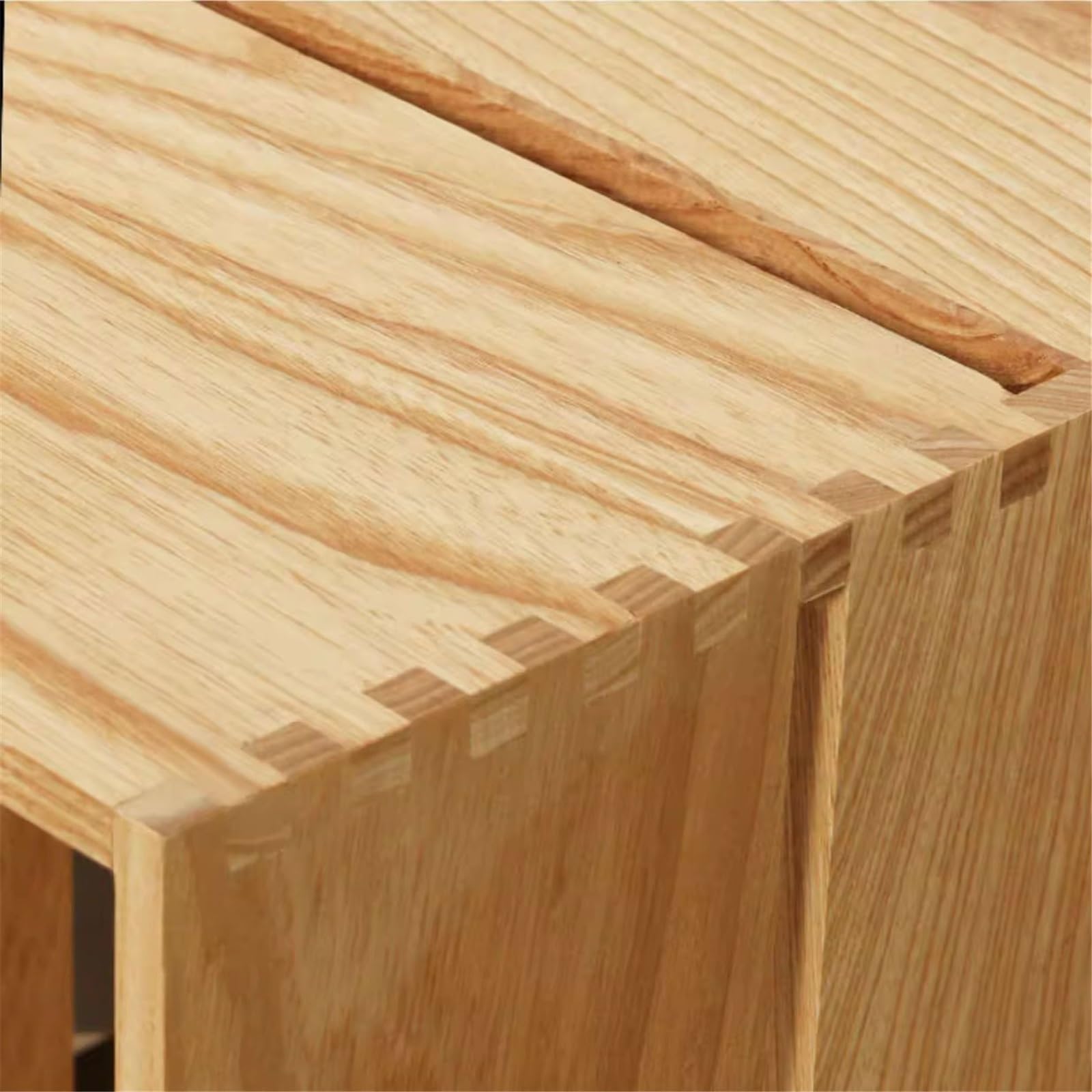 Ufficio Porta dischi in vinile Album CD in legno a pianta aperta Scaffale porta dischi