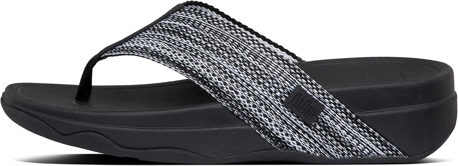 FitFlop Surfa Toe Post Sandals - Image 2