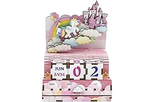 Authentic Disney 3D Perpetual Calendar: A Magical Journey Through Time