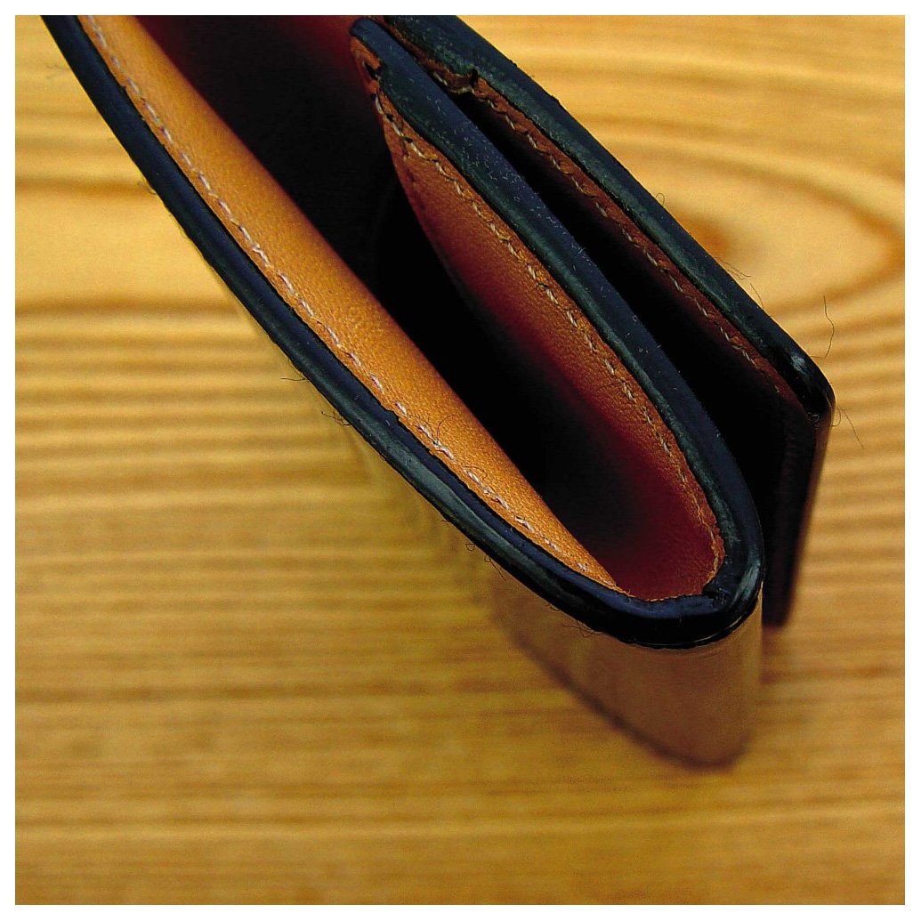 Paul Smith   コードバン　名刺入れ　ブラウン　最上位　ほぼ未使用品 ポールスミス✨コードバン✨Paul Smith✨馬蹄型✨長財布✨被せ