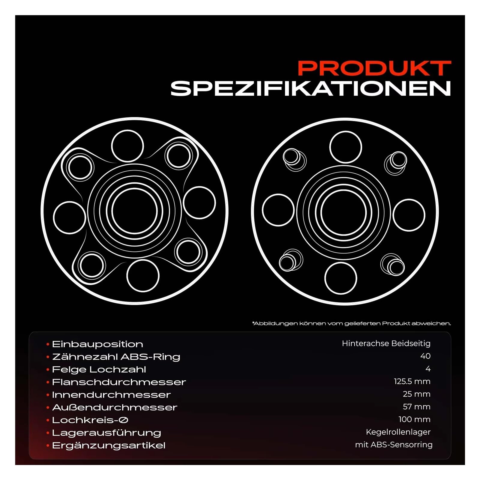 Kits De Roulements Roue Pour Daewoo Pour Kalos Kit De Roulement Moyeu Roue Arrière VKBA7401 541009 96471775