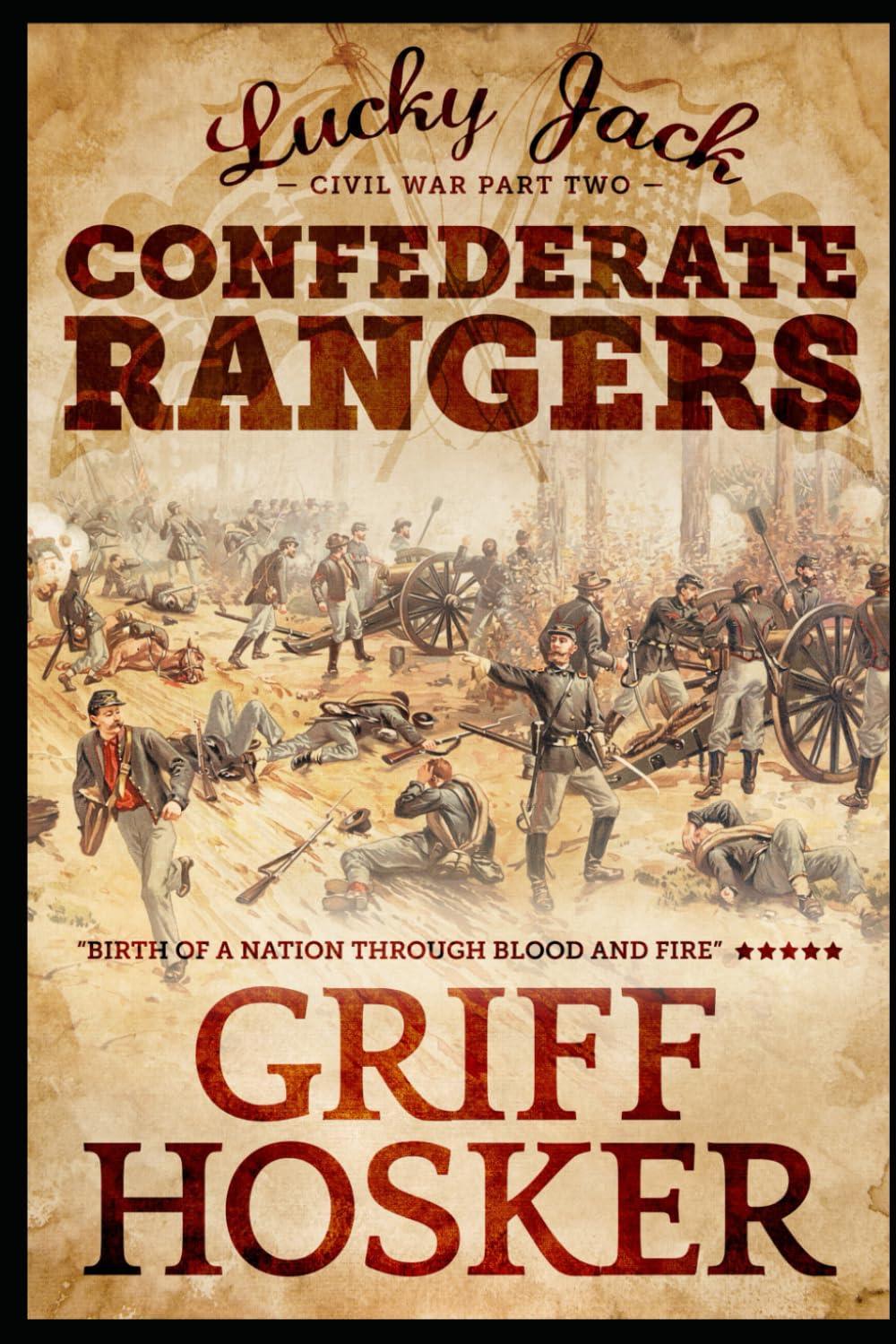 Confederate Rangers: 2 (Lucky Jack)