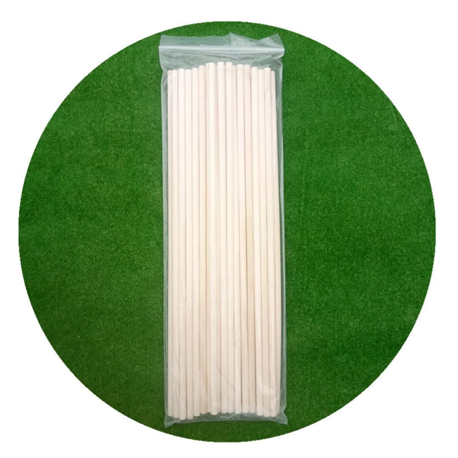 50 Uds. Palitos De Madera For Manualidades, Palitos De Madera A Granel For Manualidades, Palitos De Madera For Manualidades para proyectos de Bricolaje, Arte y Manualidades(200MM_6MM)