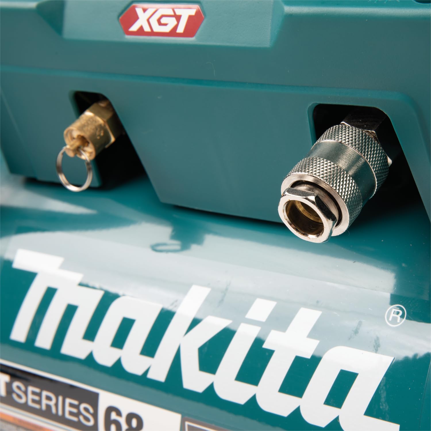 Makita AC001GZ - Compresor de batería (9,3 bar, 40 V, máx. (sin batería, sin cargador)