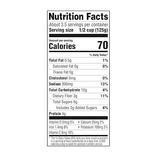 Miniatura 5 de Tienda Fresh, Guisantes dulces enlatados, 15 onzas