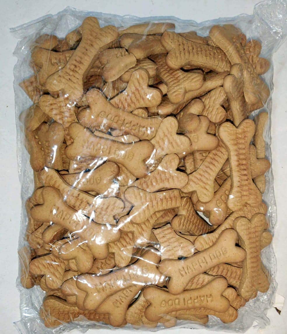 Dog Trust Real Mutton Puppy Biscuits 1 Kg (Large)